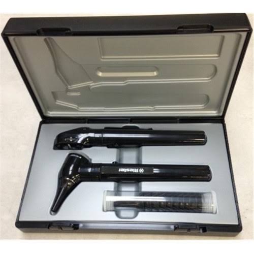 LED Otoscope & Ophthalmoscope Set Black G999033