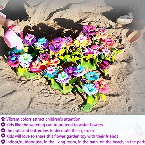 200 Pcs Flower Building Toy Set B871514