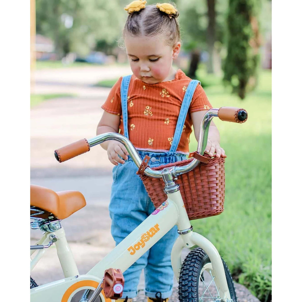 12In Kids Training Wheel Bike with Basket N2443