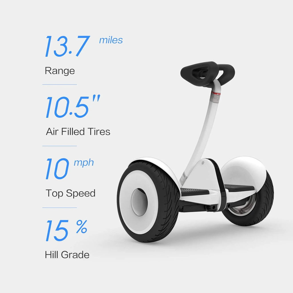 Black Self-Balancing Electric Scooter K37855