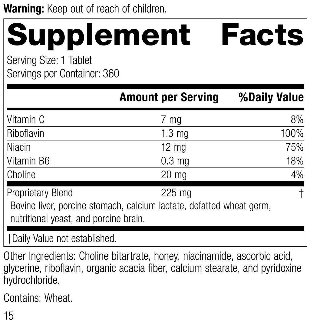 B2 360 Tablets R62768