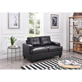 Black Loveseat T188