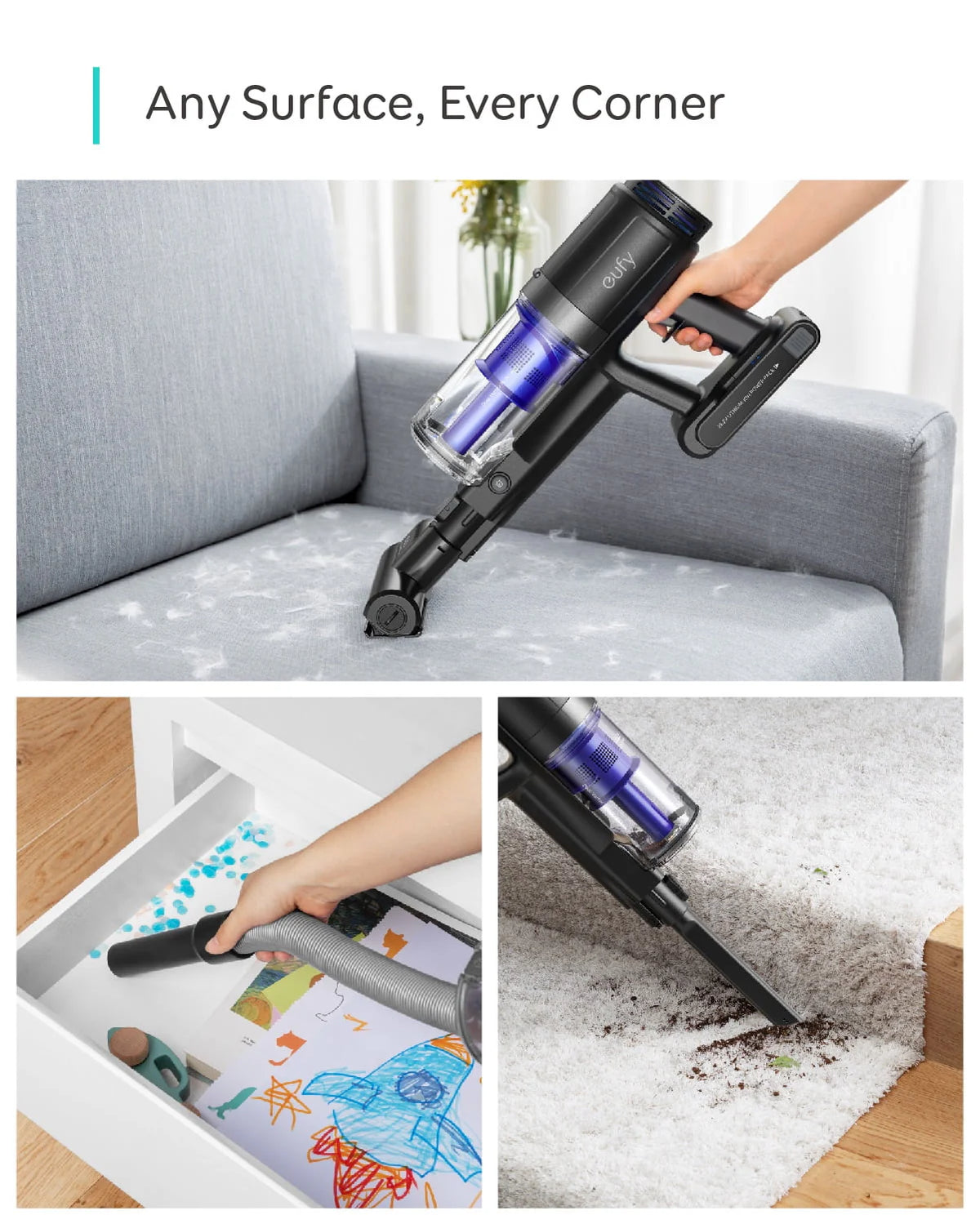Handstick Vacuum Cleaner U314975