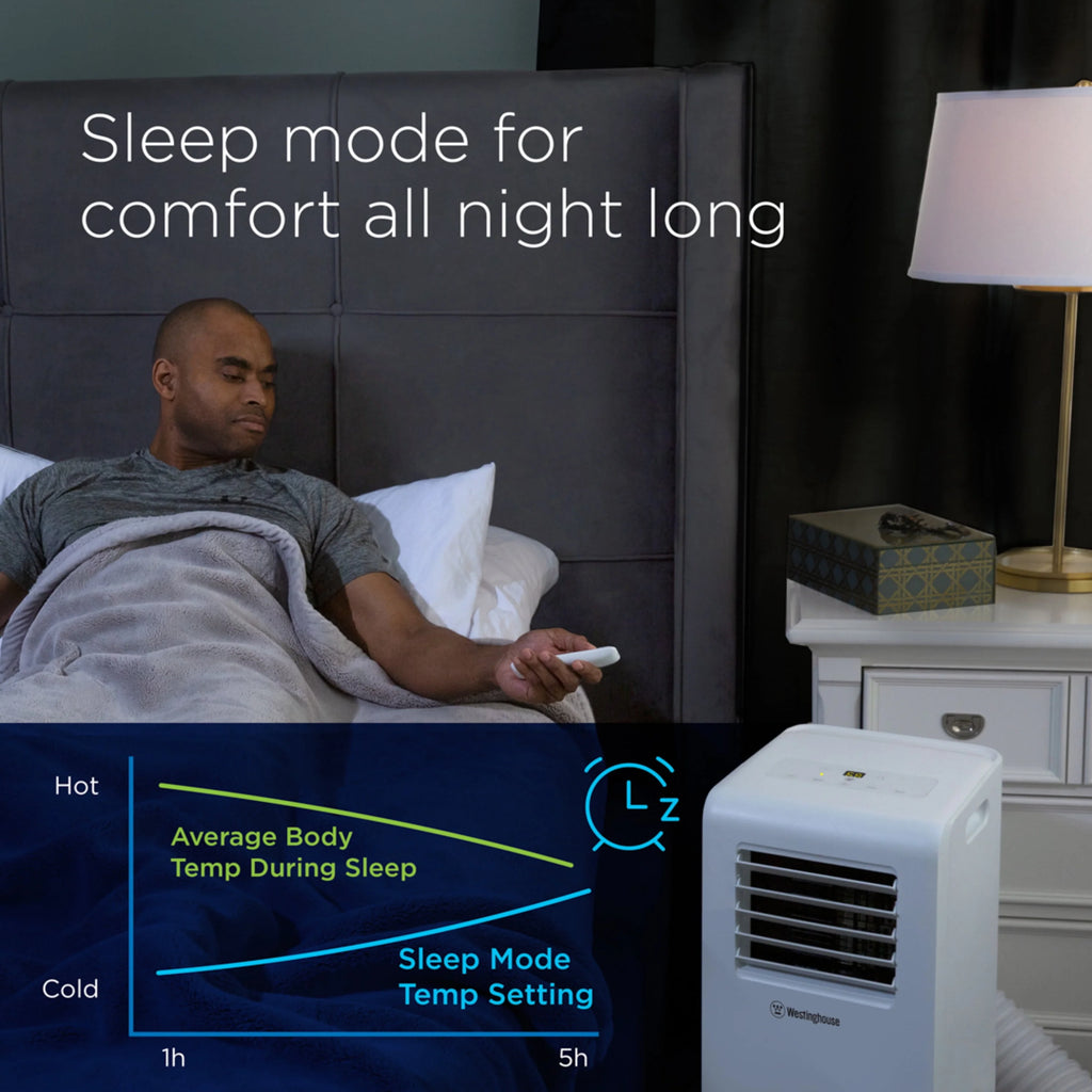 8,000 BTU Portable Air Conditioner with Remote A254
