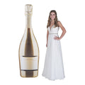 Champagne Bottle Stand Up H87504