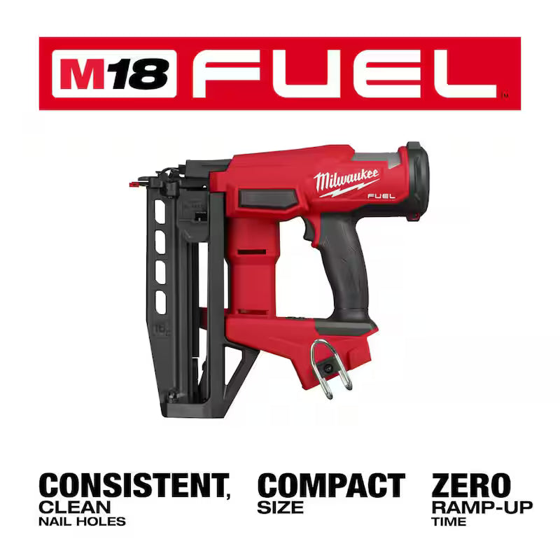 18-Volt Lithium-Ion Brushless Cordless 16-Gauge Straight Finish Nailer D62623