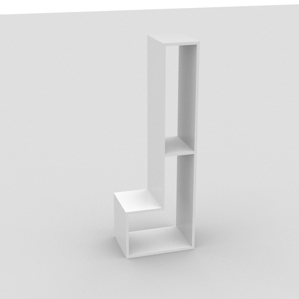 L Shape TV Console Table Set of 2 B62614