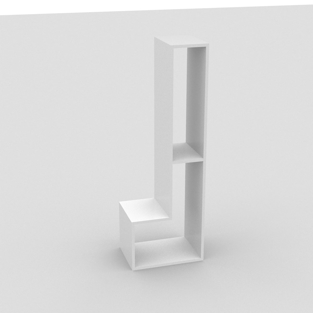 L Shape TV Console Table Set of 2 B62614