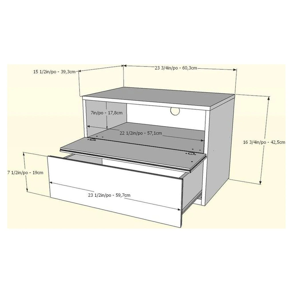 3 Piece Full Size Bedroom Set R85512