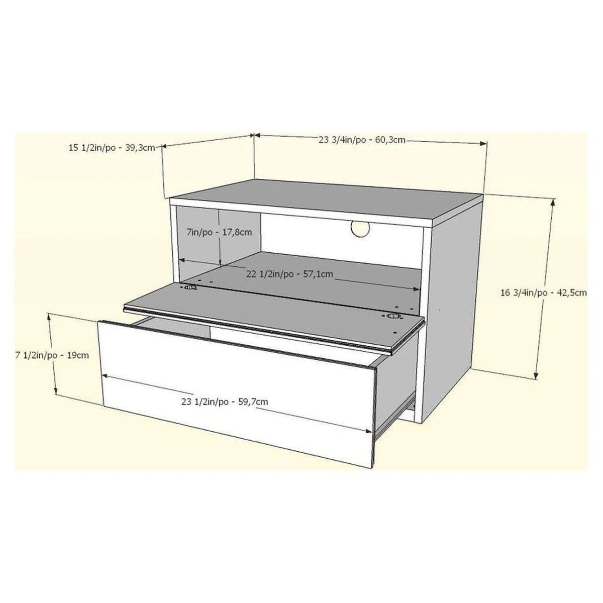 3 Piece Full Size Bedroom Set R85512