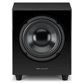 Black 8" 150W Powered Subwoofer U98514
