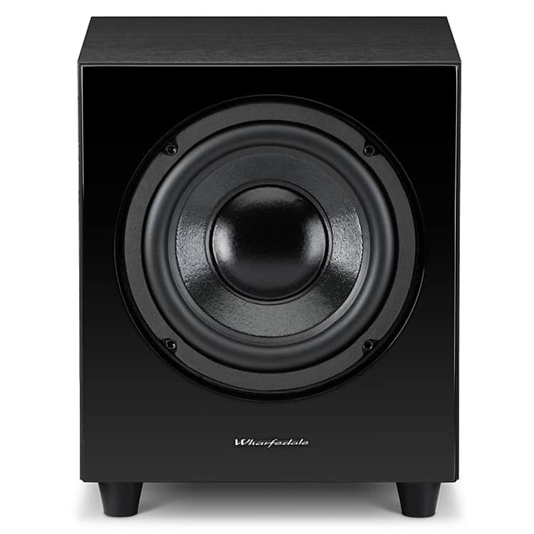 Black 8" 150W Powered Subwoofer U98514