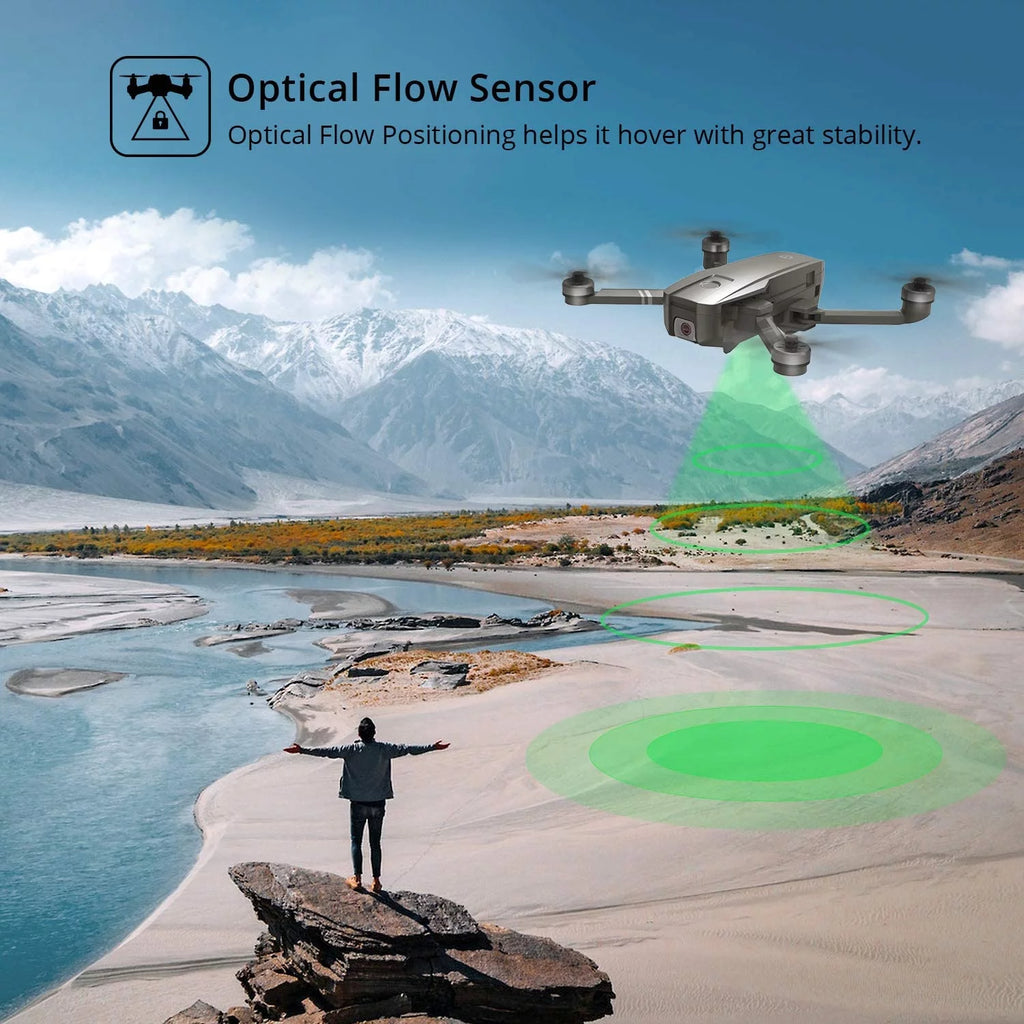 Foldable GPS 4K UHD Camera Drone with 2 Batteries Z7802