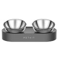 Raised Stainless Steel Dog Cat Food and Water Bowl I36734