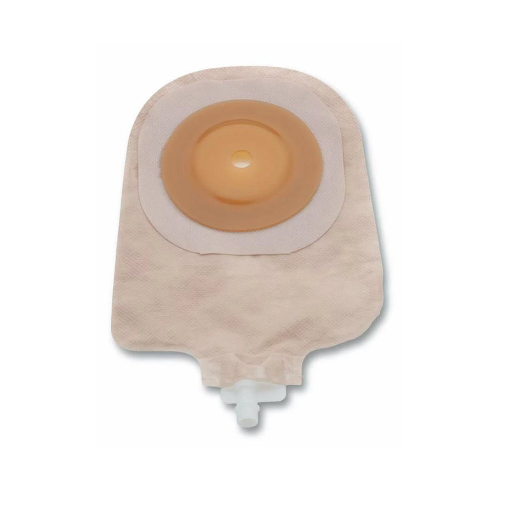 Drainable Urostomy Pouch up to 2" Stoma 9"L Transparent 5 Ct Z7583
