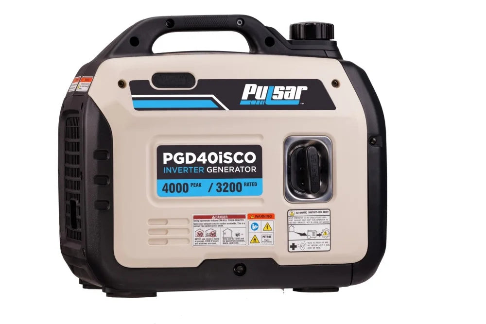4000-Watt Super Quiet Gas Powered Inverter Generator T203