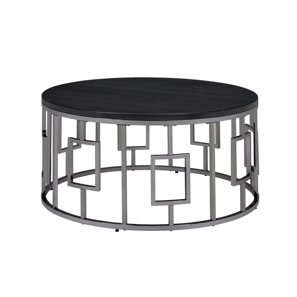 3PC Occasional Set Coffee Table End Table Bookshelf A613355