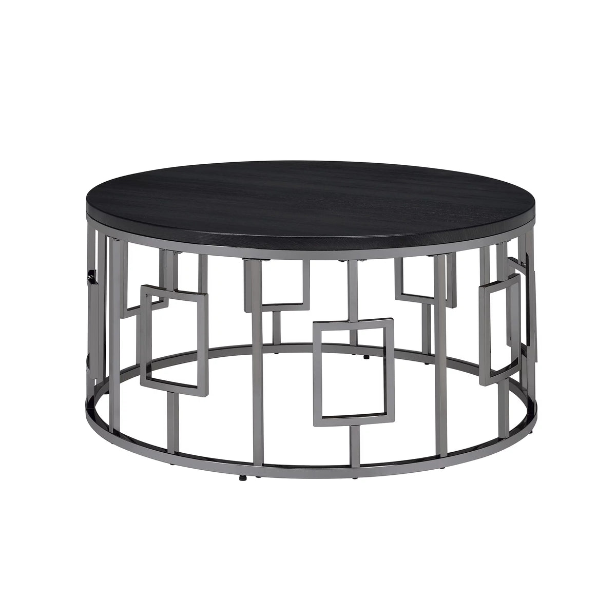 3PC Occasional Set Coffee Table End Table Bookshelf A613355