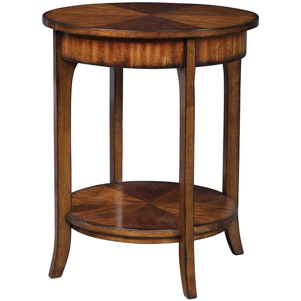 Solid Wood End Table Set of 2 M9367