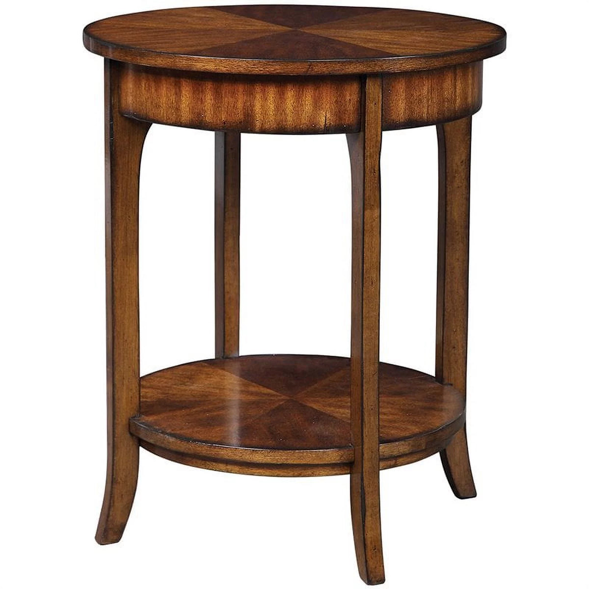 Solid Wood End Table Set of 2 M9367