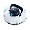 Cordless Robotic Pool Cleaner with Dual Suction Ports Y9141