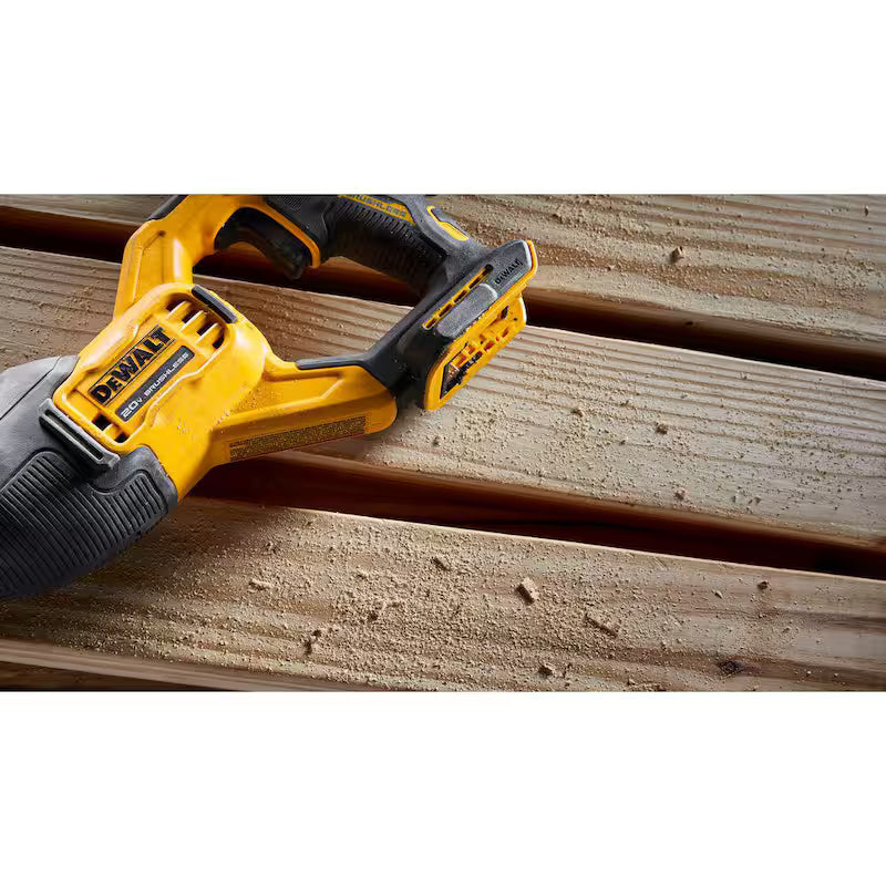 Cordless Brushless Reciprocating Saw and Cordless Swivel Head Shears Q575