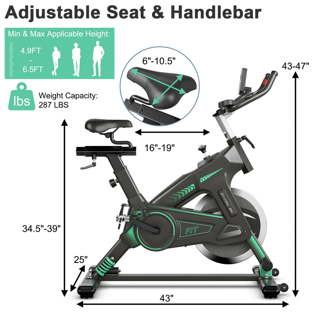 Stationary Exercise Bike X5046