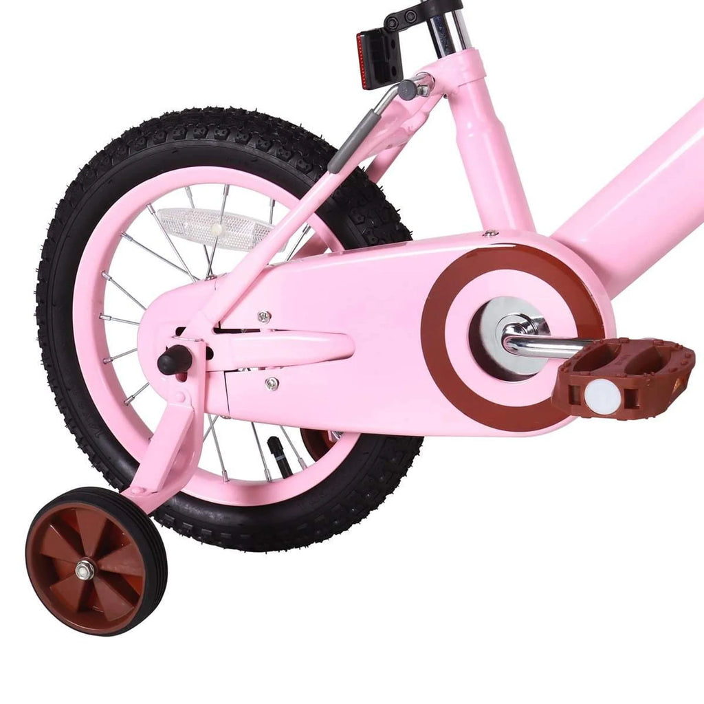 12In Kids Training Wheel Bike with Basket N2443