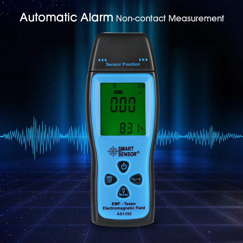 Handheld Digital LCD EMF Tester U861661