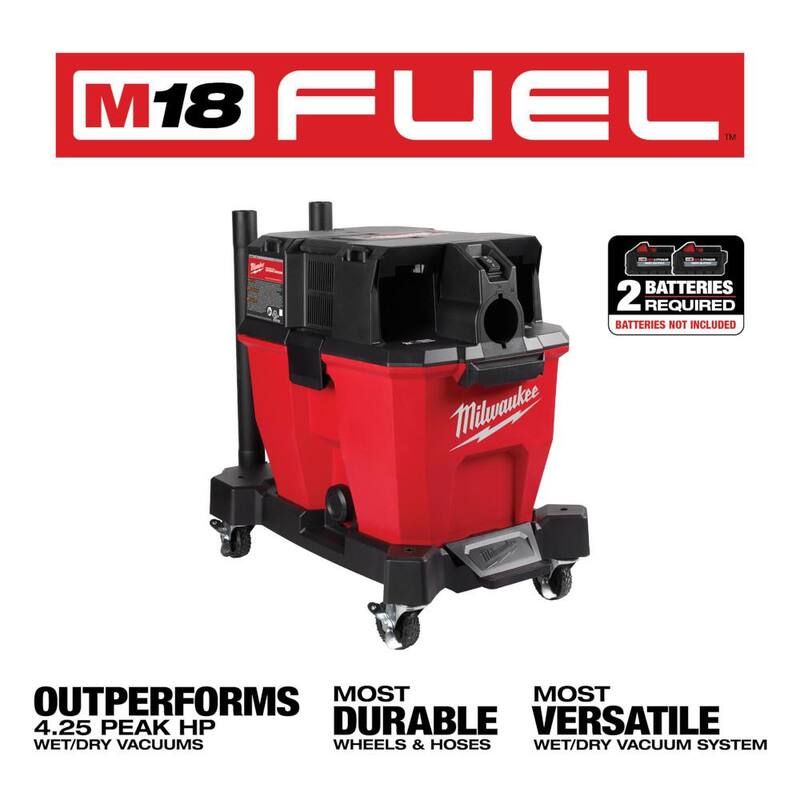 9 Gal. Cordless Wet/Dry Shop Vacuum with Swiveling Palm Brush Tool O806