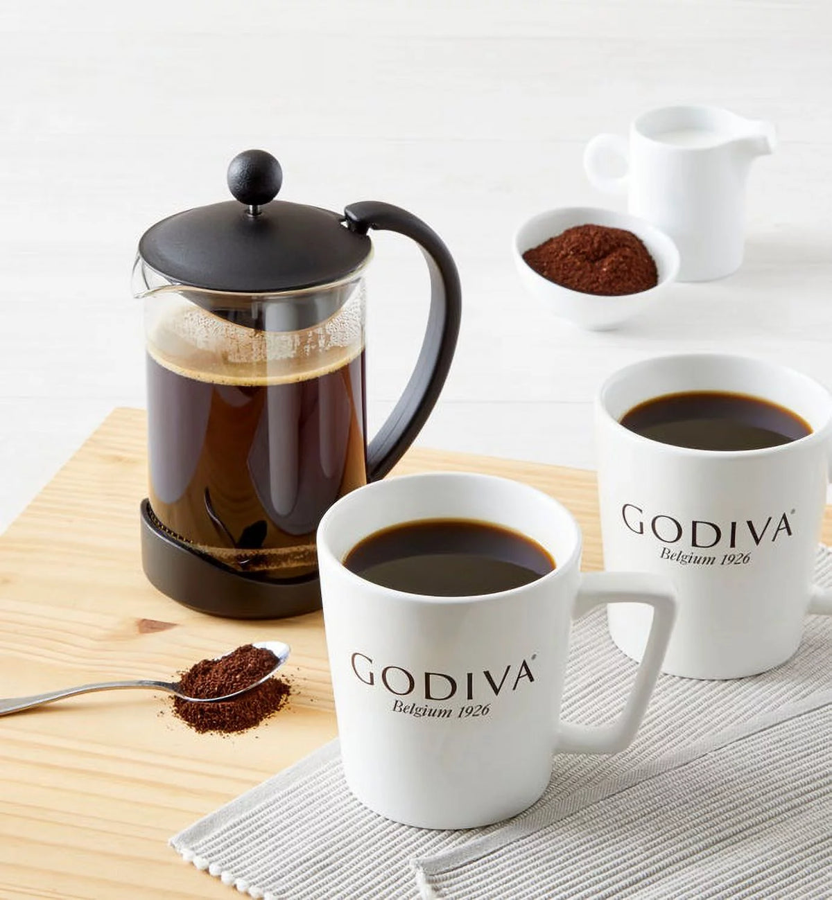 French Press Gift Set with 14 oz Mugs P8127