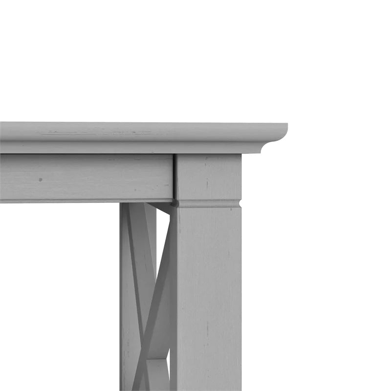 Modern Engineered Wood Coffee Table with Storage in Gray L465