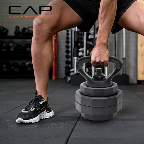 66 lb Adjustable Dumbbell, Barbell & Kettlebell Weight Set X5079