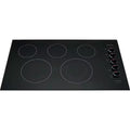 Black 5 Element Radiant Electric Cooktop Q251188