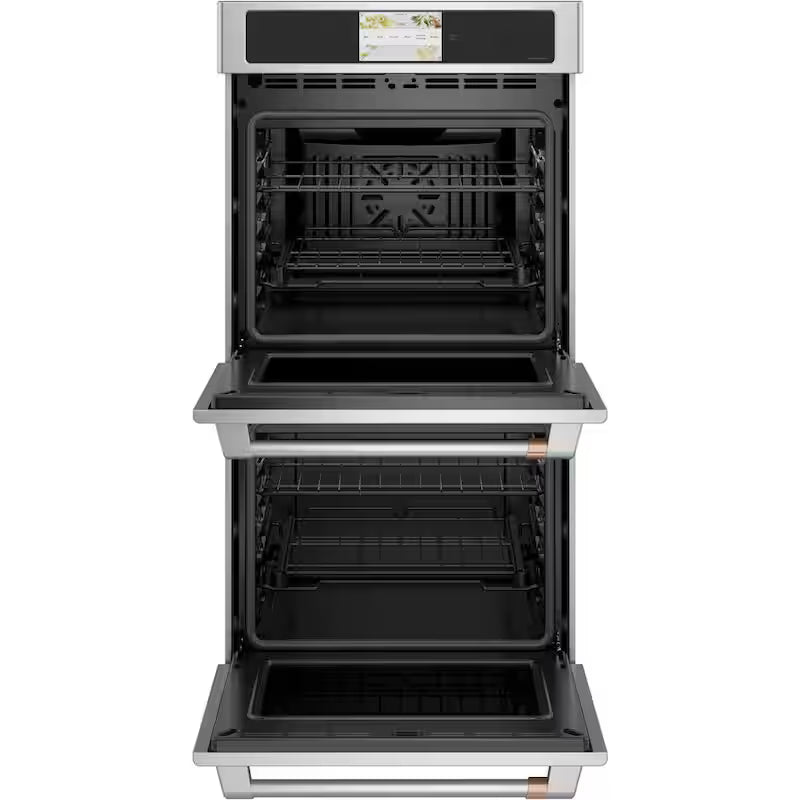 27 in. Double Electric Wall Oven with Convection in Stainless Steel M86906