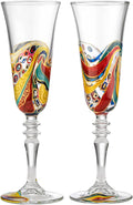 Champagne Glasses Set of 2 G507219