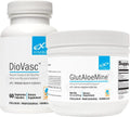 60 Capsules + 6.1 oz Diosmin L Glutamine DGL Aloe Extract Arabinogalactan P3009