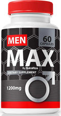60 Capsules Men Max Pills H2680