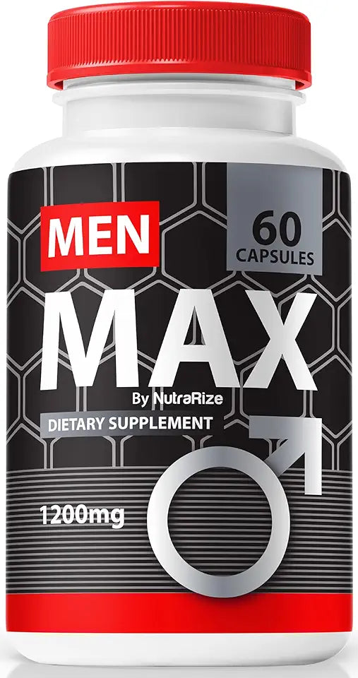 60 Capsules Men Max Pills H2680