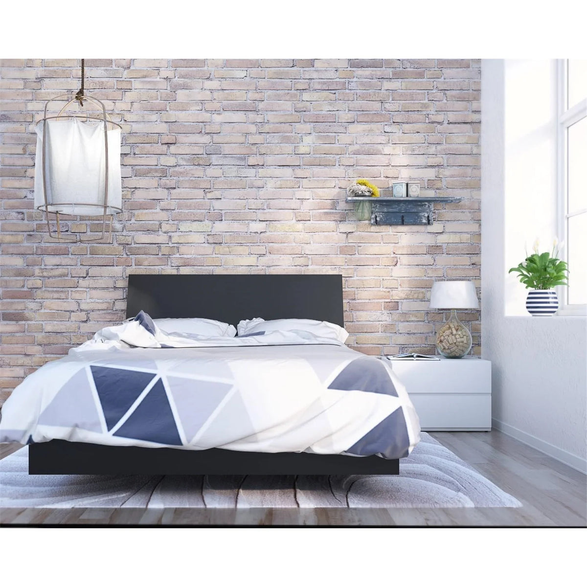 3 Piece Full Size Bedroom Set R85512