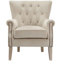 Beige Accent Chair V145041