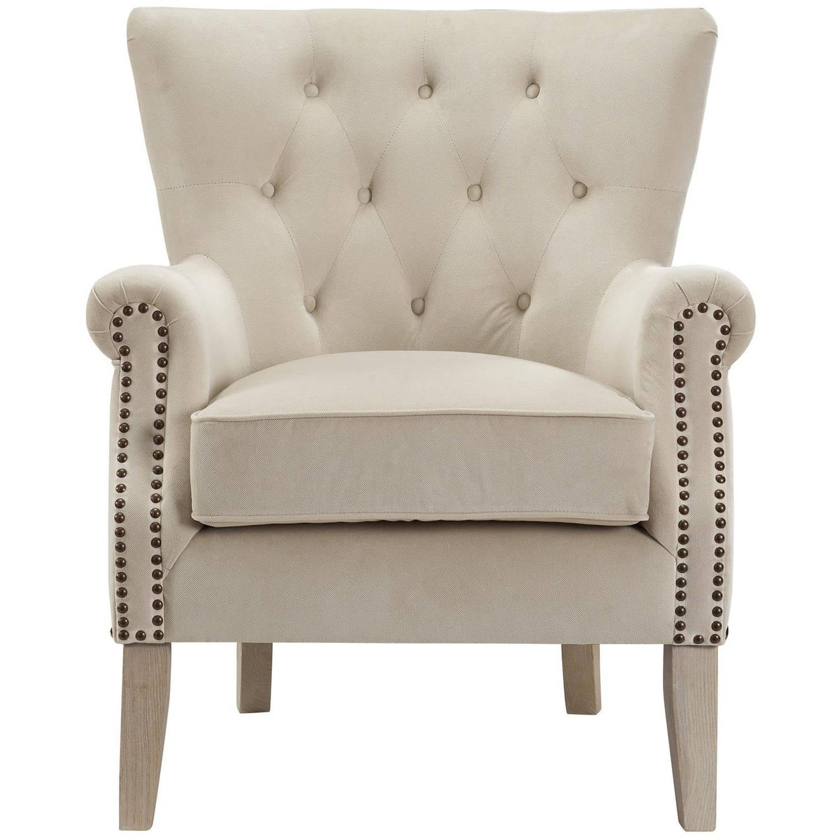 Beige Accent Chair V145041