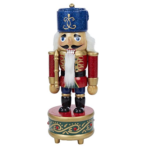 8.5-Inch Wooden Musical Nutcracker R6138