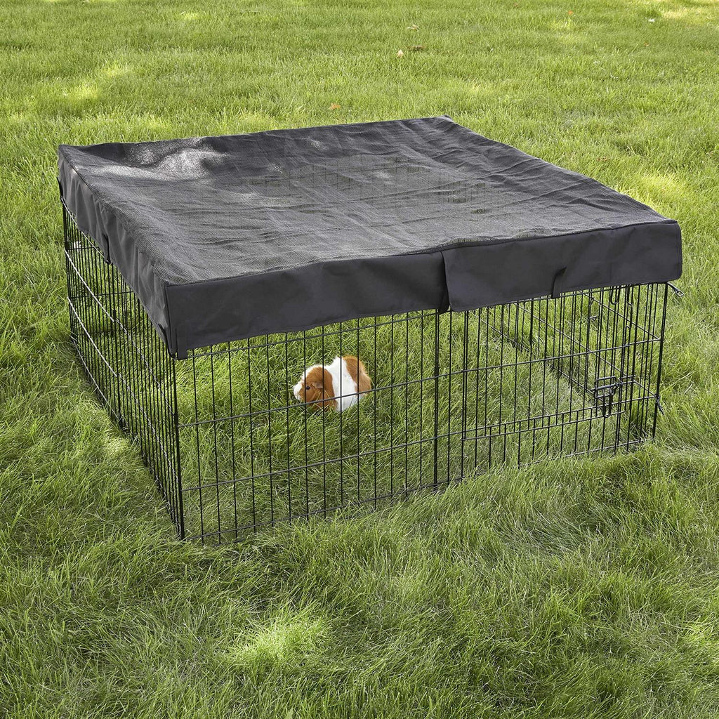 Square Exercise Pen Fabric Mesh Top H211130