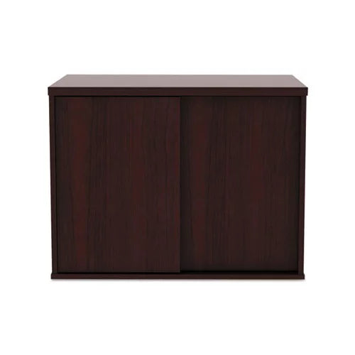 Low Storage Cabinet Mahogany U64729