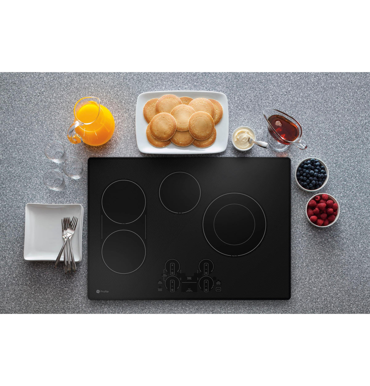 Black Electric Cooktops U4685