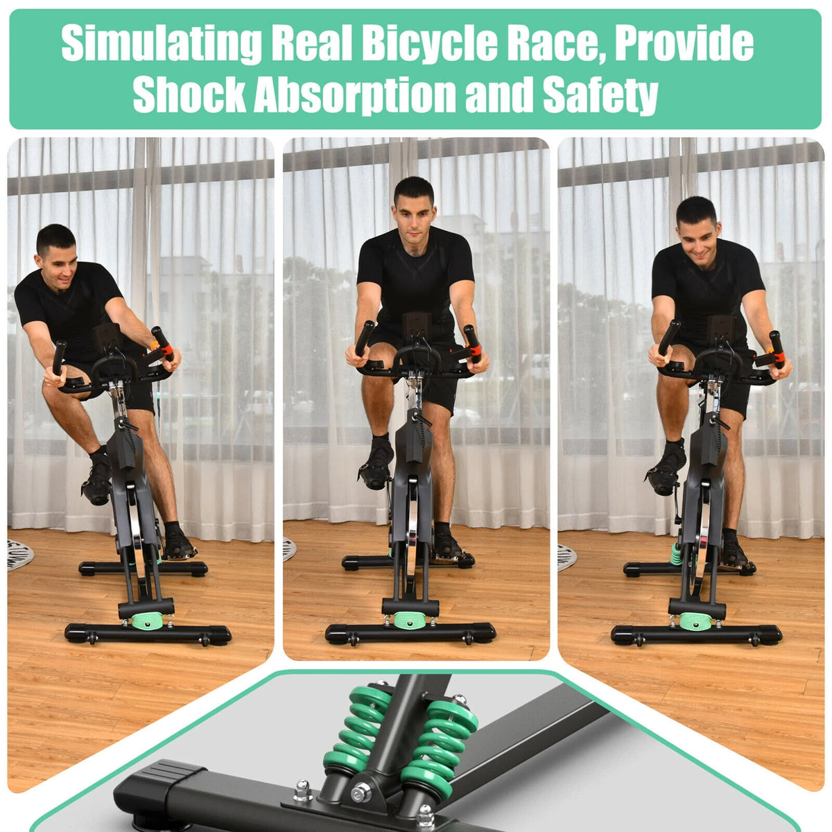 Stationary Exercise Bike X5046