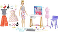 Blonde Doll & 25+ Accessories Studio Playset T231